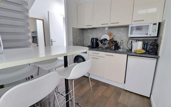 Appartement à vendre    2 pièces • 34,61 m2 Paris 3