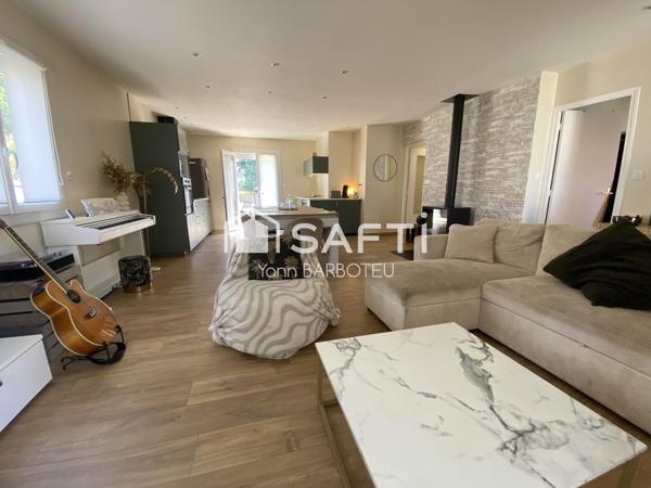 Villa 3 Faces Plain-Pied de Type 4