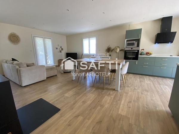 Villa 3 Faces Plain-Pied de Type 4