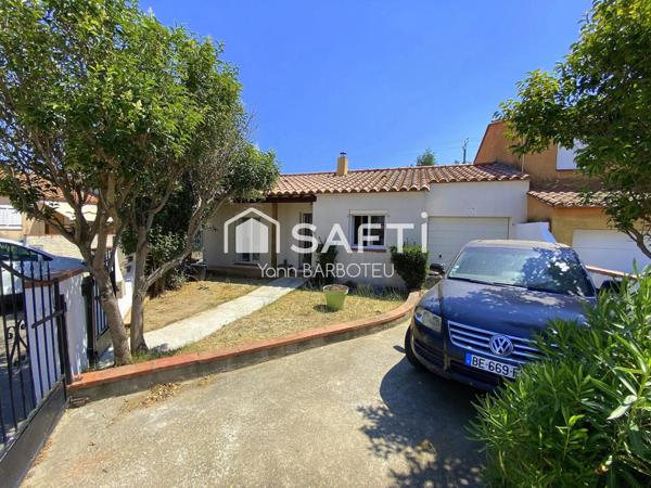 Villa 3 Faces Plain-Pied de Type 4