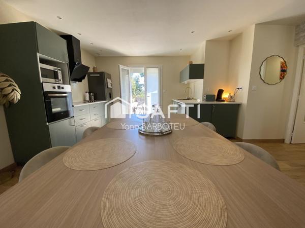 Villa 3 Faces Plain-Pied de Type 4