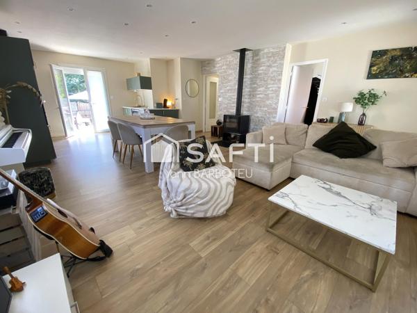 Villa 3 Faces Plain-Pied de Type 4