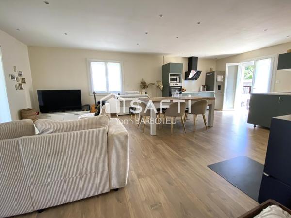 Villa 3 Faces Plain-Pied de Type 4