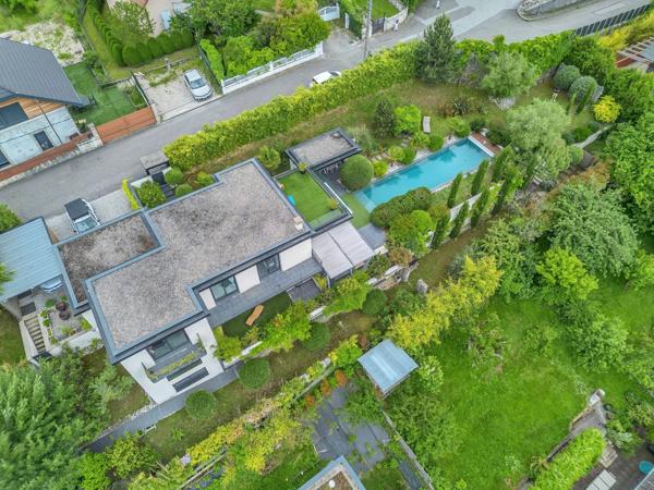 Aix-les-Bains – Villa contemporaine d'exception – 270 m² – Vue lac et montagnes