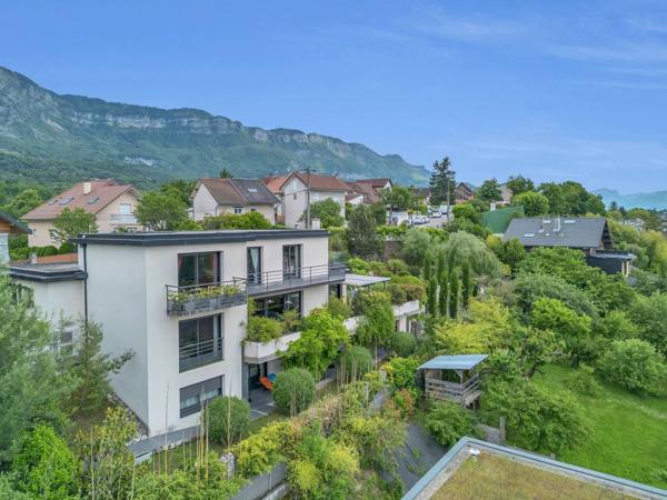 Aix-les-Bains – Villa contemporaine d'exception – 270 m² – Vue lac et montagnes
