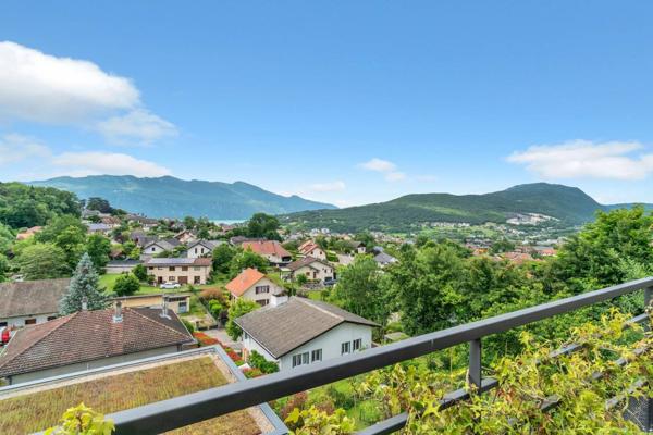 Aix-les-Bains – Villa contemporaine d'exception – 270 m² – Vue lac et montagnes