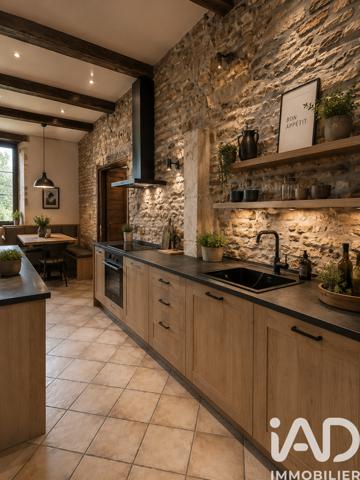 Maison à vendre 4 pièces 122 m² Port-sur-Saône