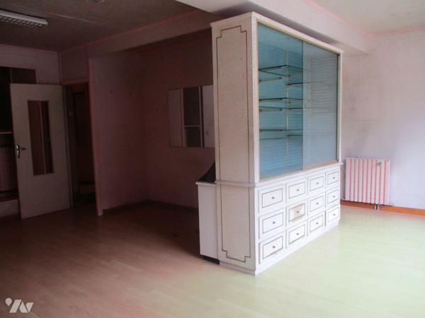 Une maison, élevée sur cave, comprenant :
-au rez-de-chaussée : entrée-couloir-escaliers d'acc...