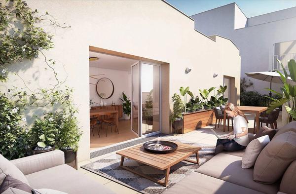 Appartement La Rochelle 4 pièces 77.73 m2