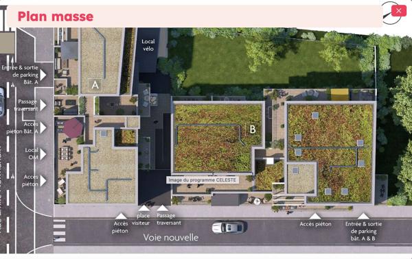 Appartement La Rochelle 4 pièces 77.73 m2