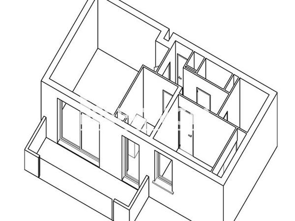 Location Appartement 2 pièces 44.9 m² - 44 RUE DE VERDUN Marseille 13005