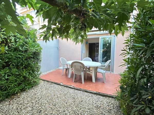 T1 cabine avec parking privatif – Cap d'Agde, quartier Saint-Martin