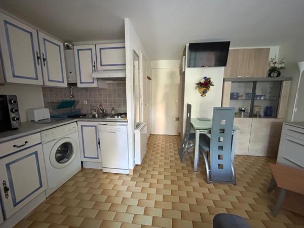 T1 cabine avec parking privatif – Cap d'Agde, quartier Saint-Martin