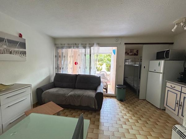 T1 cabine avec parking privatif – Cap d'Agde, quartier Saint-Martin
