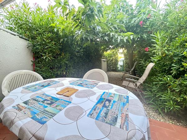 T1 cabine avec parking privatif – Cap d'Agde, quartier Saint-Martin