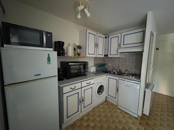 T1 cabine avec parking privatif – Cap d'Agde, quartier Saint-Martin
