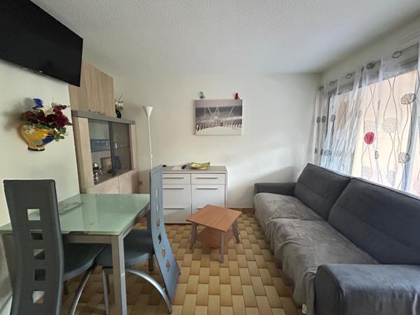 T1 cabine avec parking privatif – Cap d'Agde, quartier Saint-Martin