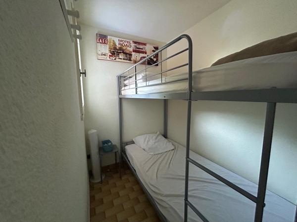 T1 cabine avec parking privatif – Cap d'Agde, quartier Saint-Martin