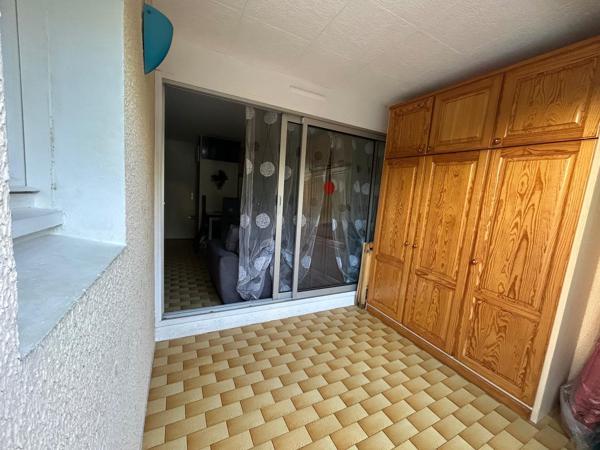 T1 cabine avec parking privatif – Cap d'Agde, quartier Saint-Martin