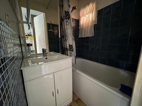 T1 cabine avec parking privatif – Cap d'Agde, quartier Saint-Martin