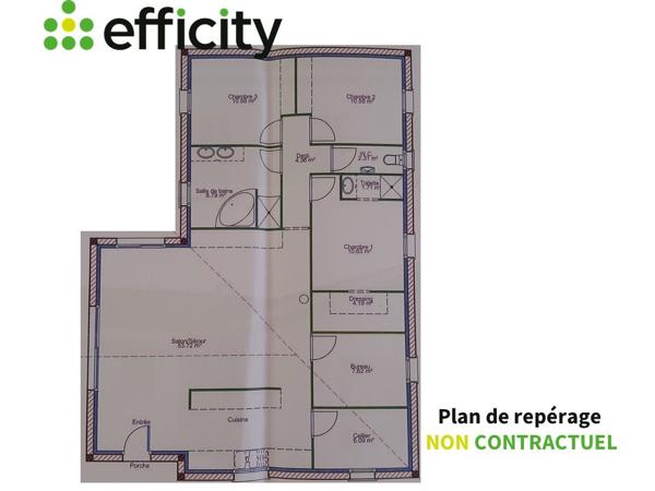 Maison 24 pièces - 332 m² Bien prestige