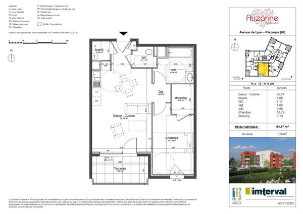 ALIZARINE Péronnas Centre Programme neuf