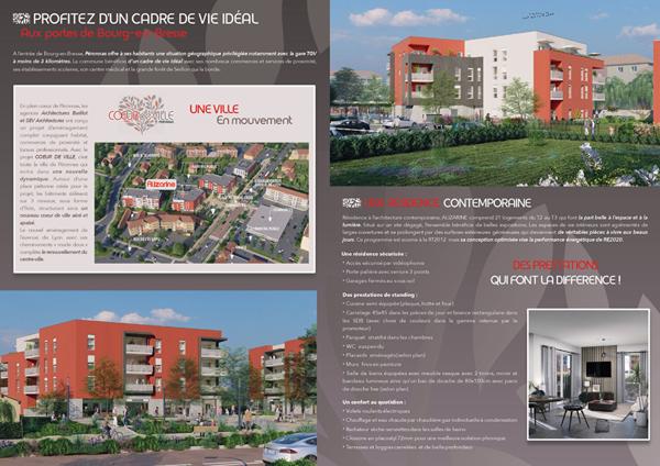 ALIZARINE Péronnas Centre Programme neuf