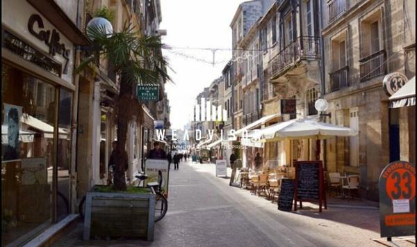 Cession de Bail - Local commercial Bordeaux centre