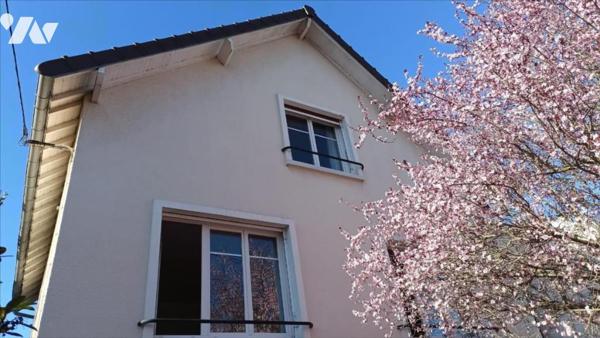 Maison 6 pièces, 3 ch, garage, jardin, proche centre ville d’Antony