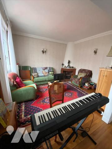 Maison 6 pièces, 3 ch, garage, jardin, proche centre ville d’Antony