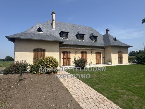 Lourenties (64420) MAISON 8 PIECES 210 M2 + PISCINE