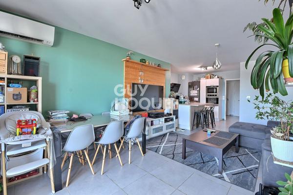 À vendre, T4 de 78 m² avec grande terrasse et garage dans une résidence de 2019 Bron proche Montchat (69500)