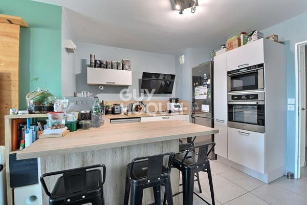 À vendre, T4 de 78 m² avec grande terrasse et garage dans une résidence de 2019 Bron proche Montchat (69500)