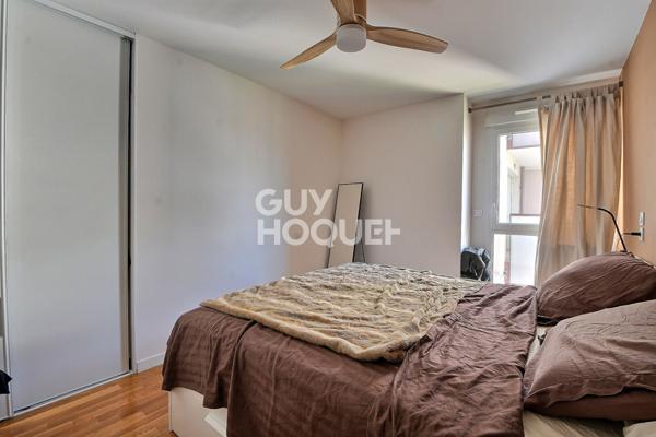 À vendre, T4 de 78 m² avec grande terrasse et garage dans une résidence de 2019 Bron proche Montchat (69500)
