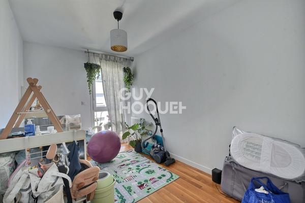 À vendre, T4 de 78 m² avec grande terrasse et garage dans une résidence de 2019 Bron proche Montchat (69500)