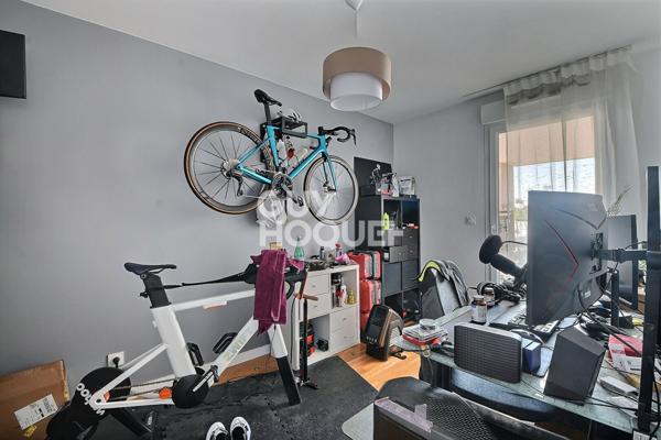 À vendre, T4 de 78 m² avec grande terrasse et garage dans une résidence de 2019 Bron proche Montchat (69500)