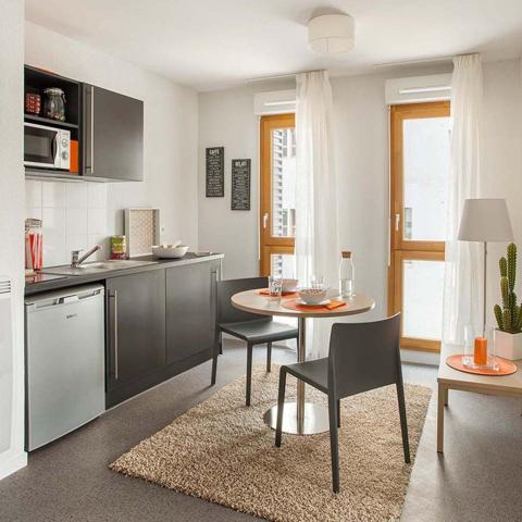 Studio au sein d'une résidence étudiante