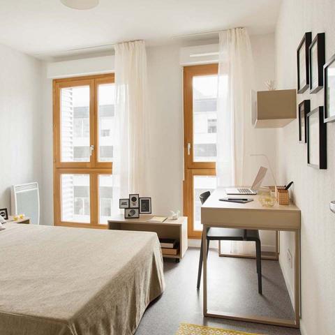 Studio au sein d'une résidence étudiante