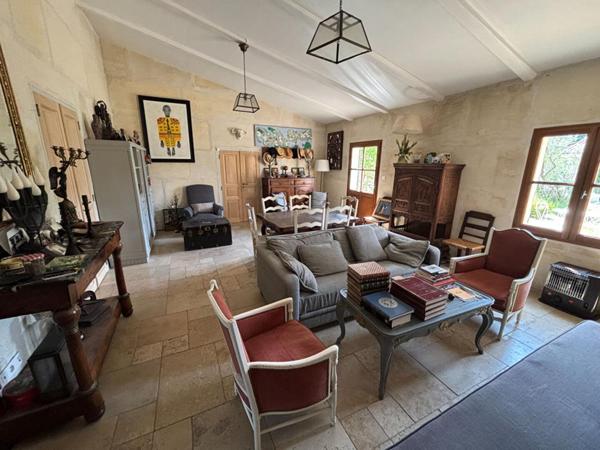 Maison en Pierres du Gard