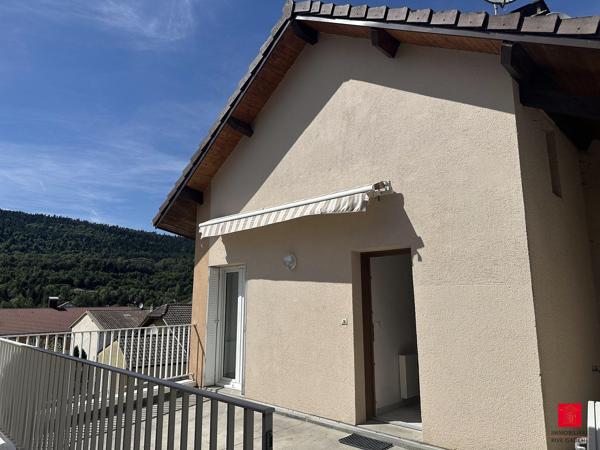 MARTIGNAT, TYPE 4 de 82.9 m² avec jardin de 400m² et terrasse privatifs