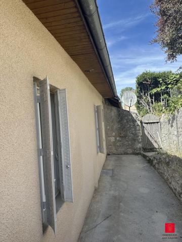 MARTIGNAT, TYPE 4 de 82.9 m² avec jardin de 400m² et terrasse privatifs