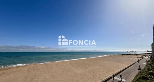 À vendre Appartement 2 pièces 43.35 m² - Courseulles-sur-mer 14470