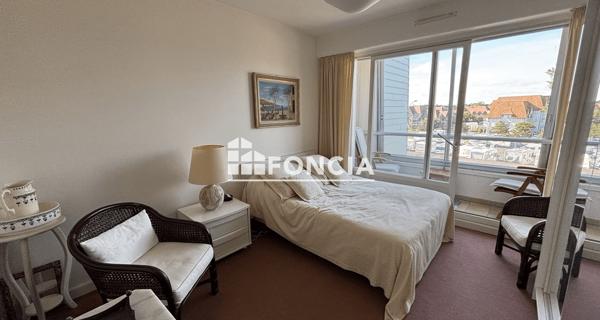 À vendre Appartement 2 pièces 43.35 m² - Courseulles-sur-mer 14470