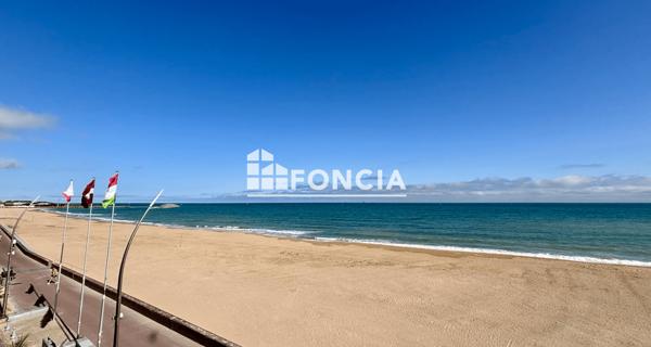 À vendre Appartement 2 pièces 43.35 m² - Courseulles-sur-mer 14470