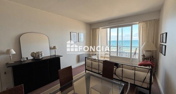 À vendre Appartement 2 pièces 43.35 m² - Courseulles-sur-mer 14470