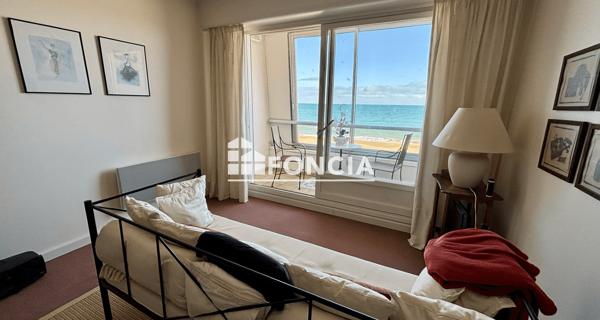 À vendre Appartement 2 pièces 43.35 m² - Courseulles-sur-mer 14470
