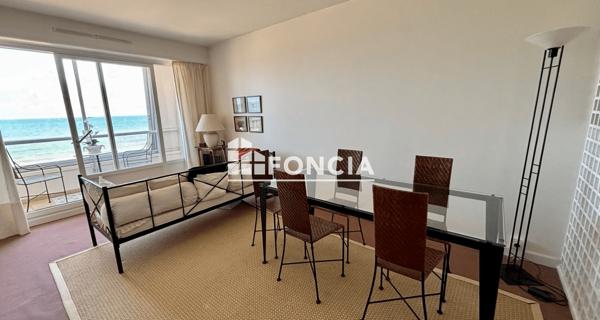 À vendre Appartement 2 pièces 43.35 m² - Courseulles-sur-mer 14470