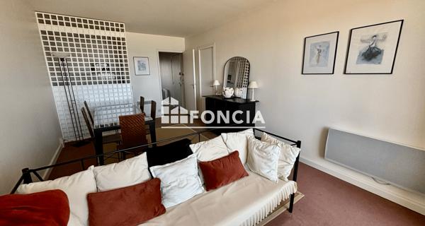 À vendre Appartement 2 pièces 43.35 m² - Courseulles-sur-mer 14470