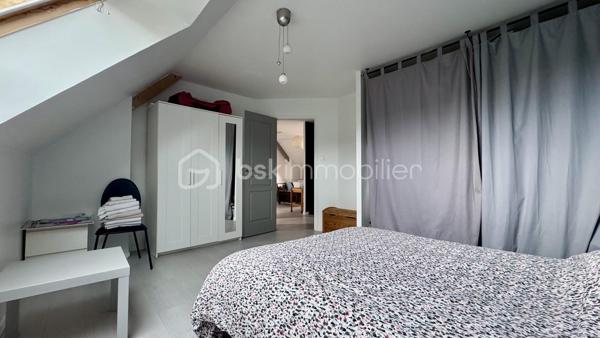 EXCLUSIVITÉ BSK Immobilier :
Laissez-vous séduire par cette élégante maison contemporaine de 2007 située à L'HERMITAGE, une commune de la métropole rennaise, à seulement 10 km du centre-ville de Rennes. Dynamique et parfaitement desservie (bus du réseau STAR et train SNCF), elle offre un cadre de vie idéal, alliant tranquillité et proximité immédiate de toutes commodités (commerces, écoles, associations culturelles et sportives) accessibles à pied ou à vélo. Profitez d'un cadre de vie agréable !

Nichée au cœur d'un environnement résidentiel calme et recherché, cette maison de plain-pied développe près de 160 m² habitables et s’ouvre sur un beau jardin clos, arboré et sans vis-à-vis. Un véritable havre de paix où profiter pleinement de chaque saison.

Dès l’entrée, vous découvrirez un intérieur aux volumes harmonieux et généreux créant une atmosphère chaleureuse et conviviale, idéale pour rassembler famille et amis dans un confort absolu :
• Un vaste salon-séjour de près de 45 m², baigné de lumière et sublimé par son poêle contemporain.
• Une belle cuisine ouverte, aménagée et équipée, idéale pour les amateurs de convivialité et de gastronomie.
• Une arrière-cuisine pratique et fonctionnelle.
• Des toilettes suspendues, avec lave-mains.
Le séjour et la cuisine se prolongent sur une grande terrasse carrelée exposée Sud et Ouest, parfaite pour vos soirées d’été en toute intimité.

Un espace nuit adapté pour toute la famille :
• Au rez-de-chaussée : une suite parentale avec dressing et salle d’eau.
• À l’étage : quatre chambres spacieuses avec chacune son placard intégré, une vaste mezzanine pouvant accueillir un bureau ou un espace détente ou une salle de jeux, une salle de bains complète avec douche et baignoire, puis des WC indépendants.

Les plus :
• Garage attenant avec porte motorisée
• Pompe à chaleur air/eau performante, avec programmateur
• Chauffage au sol avec désembouage récemment effectué.
• Excellentes performances énergétiques.
• Système domotique.
• Abri de jardin.
• Aucuns travaux à prévoir.
• Maison en excellent état, bien entretenue et prête à accueillir votre famille.

Cette maison allie confort, modernité et qualité de vie dans un environnement recherché à proximité des communes de PACÉ, LE RHEU, MORDELLES. Une opportunité rare à ne pas manquer ! Contactez-moi rapidement pour organiser une visite.