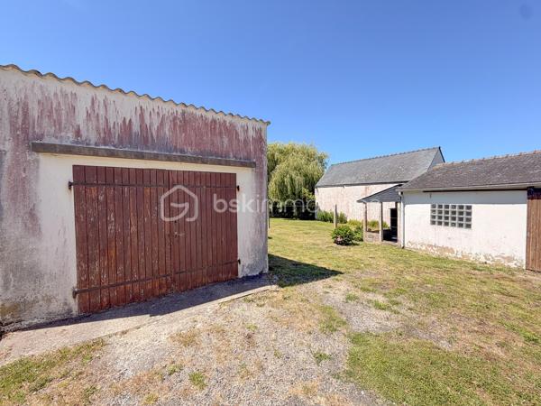 Plouharnel Bourg – Maison familiale avec fort potentiel - Uniquement chez BSK Immobilier 

Idéalement située à Plouharnel, cette charmante maison d'environ 140 m² habitables offre de beaux volumes et de nombreuses possibilités d'aménagement.

Au rez-de-chaussée, vous découvrirez une entrée, un agréable séjour-salon, une cuisine indépendante ainsi qu'une chambre avec point d'eau, wc. 

À l'étage, la maison dispose de trois grandes chambres, d'un bureau, d'une salle d'eau avec WC et un grenier au 2ème étage offrant un espace de rangement supplémentaire.

Une dépendance attenante avec un potentiel d'aménagement d'environ 45 m² supplémentaires, idéal pour créer un espace de vie complémentaire, un atelier ou un projet locatif.

Un garage non attenant d'environ 20 m² complète l'ensemble.

Le tout est implanté sur une belle parcelle de plus de 630 m².

Les atouts :

Emplacement 
Proximité de la gare du Tire-Bouchon
4 chambres
Potentiel d'extension avec la dépendance
Coup de coeur pour le jardin 

Une maison pleine de charme offrant de belles perspectives d'évolution, à découvrir sans tarder !